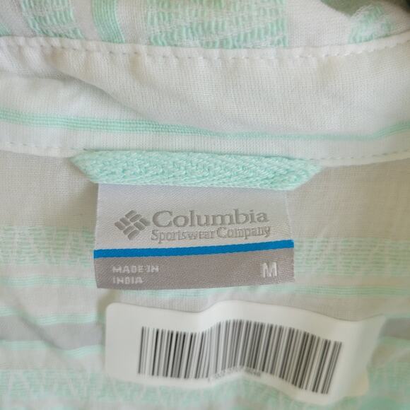 Columbia Henley Tee M - Picture 4 of 9
